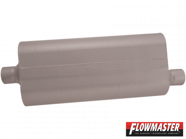 FLOW MASTER / フローマスター 70 マフラー #52572 Center in 2.50