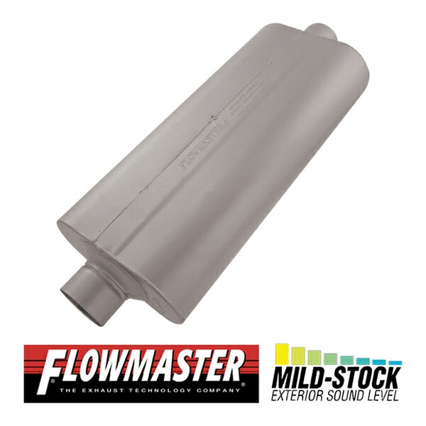 FLOW MASTER / フローマスター 70 マフラー #53070 Center in 3.00