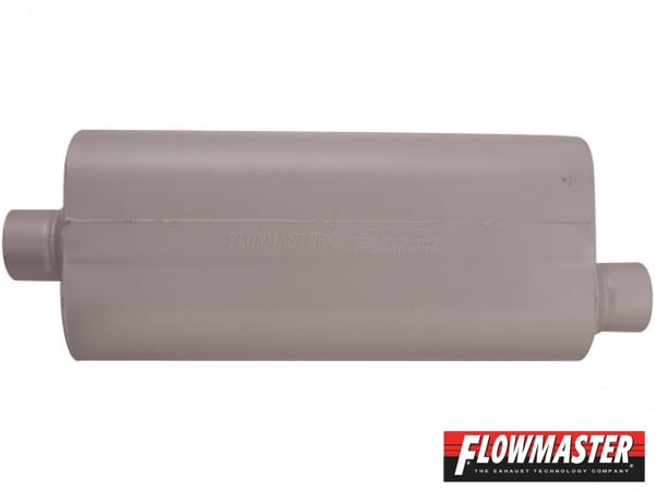 FLOW MASTER / フローマスター 70 マフラー #53072 Center in 3.00