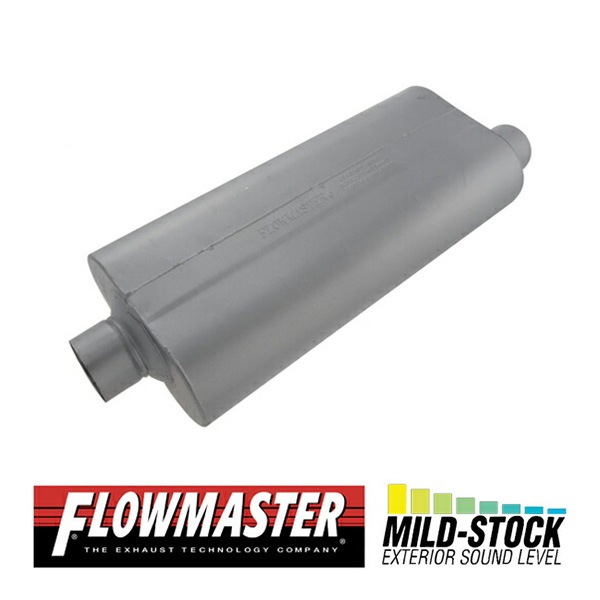 FLOW MASTER / フローマスター 70 マフラー 409S #853072 Center in 3.00