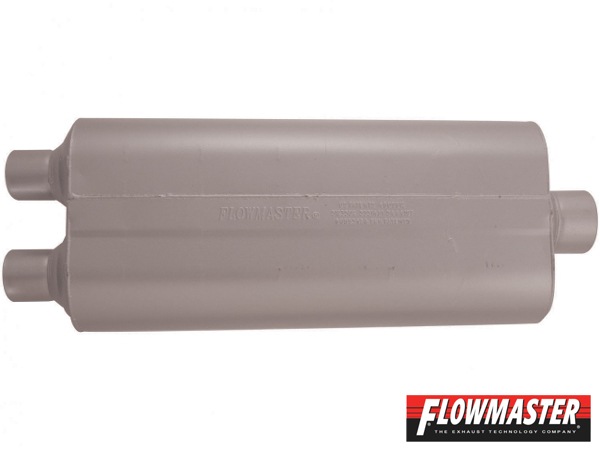FLOW MASTER / フローマスター 70 マフラー #524703 Dual in 2.25