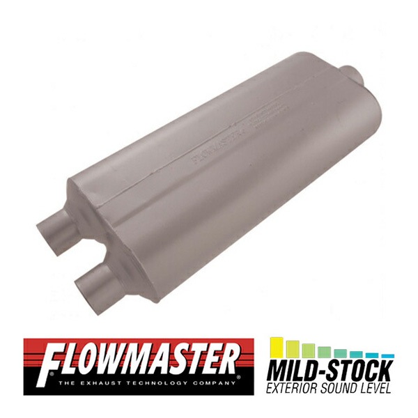 FLOW MASTER / フローマスター 70 マフラー #524703 Dual in 2.25