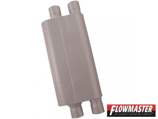 FLOW MASTER / フローマスター 80 マフラー #42582 Dual in 2.50