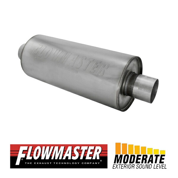 FLOW MASTER フィアット 500 312型 チンクエチェント | ミニ クーパー  | ポルシェ ボクスター フローマスター DBX マフラー #12014310 Center in 2.00