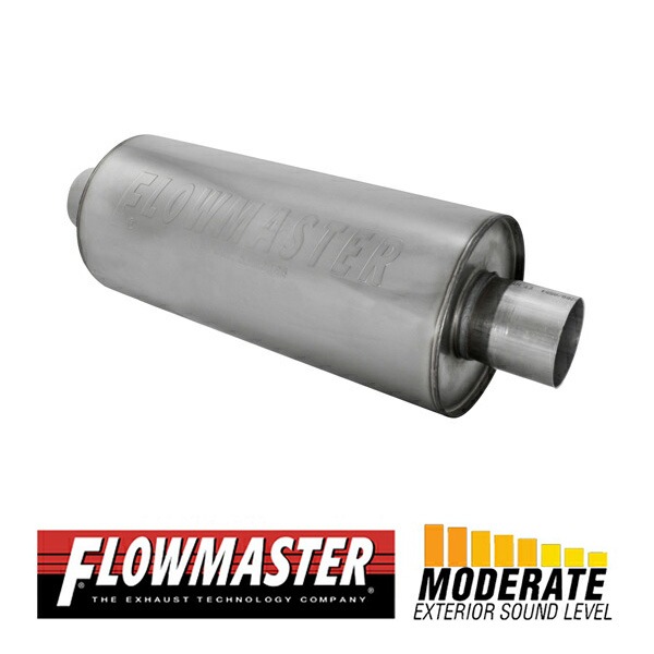 FLOW MASTER / フローマスター DBX マフラー #12514310 Center in 2.50