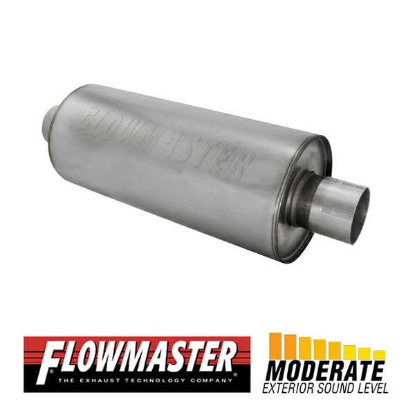 Flowmaster ラウンドマフラー 約44cm 楽天市場】FLOW MASTER / フロー