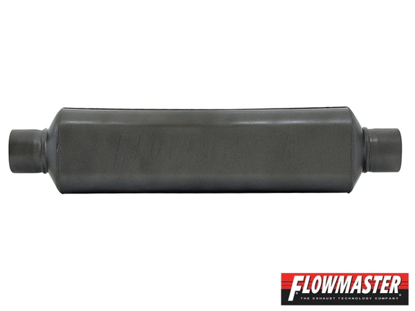FLOW MASTER / フローマスター スーパー HP-2 マフラー 409S #12418409 Center in 2.25