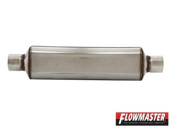 FLOW MASTER / フローマスター スーパー HP-2 マフラー #12518304 Center in 2.50