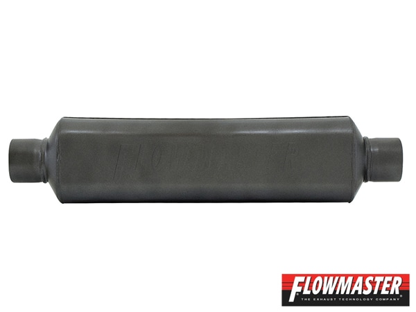 FLOW MASTER / フローマスター スーパー HP-2 マフラー 409S #12518409 Center in 2.50