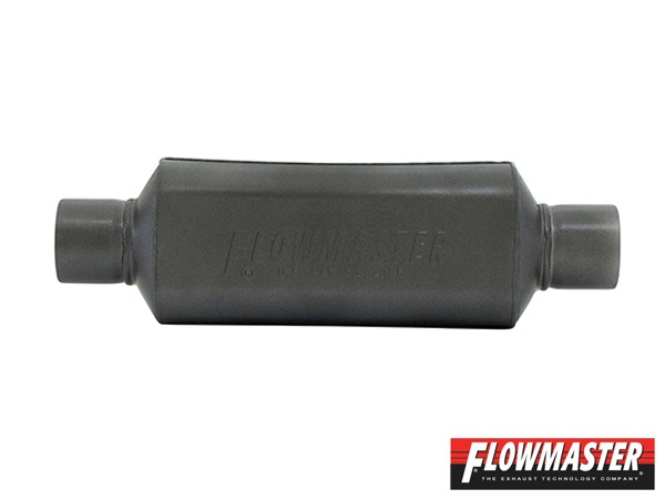 FLOW MASTER / フローマスター スーパー HP-2 マフラー 409S #12412409 Center in 2.25
