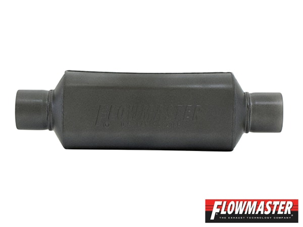 FLOW MASTER / フローマスター スーパー HP-2 マフラー 409S #12512409 Center in 2.50