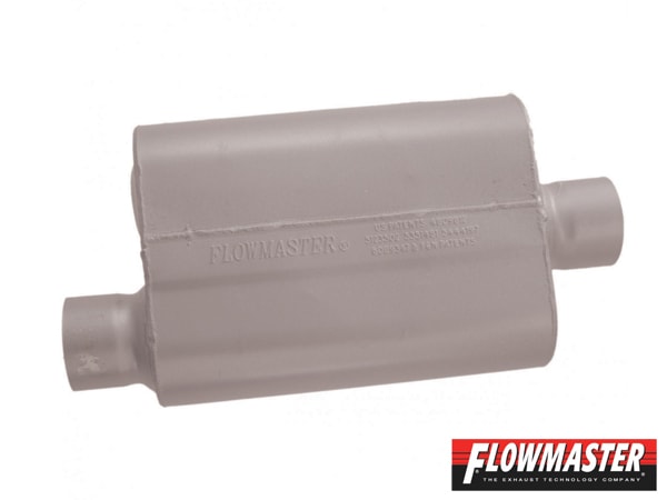FLOW MASTER / フローマスター 40 マフラー #43041 Offset in 3.00