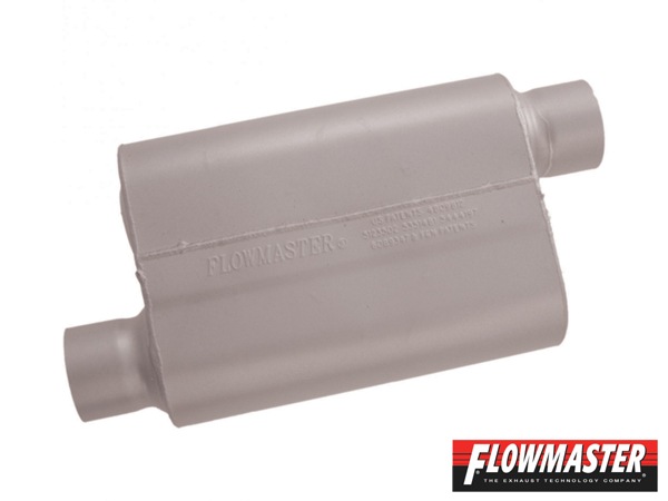 FLOW MASTER / フローマスター 40 マフラー #43043 Offset in 3.00