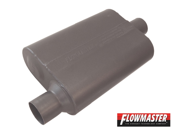 FLOW MASTER / フローマスター 40 マフラー 409S #8042541 Offset in