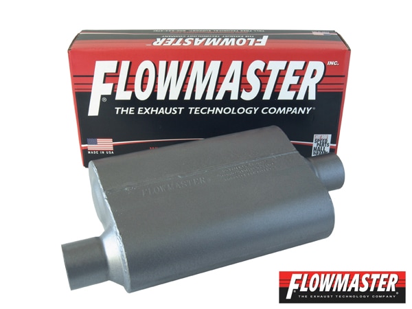 FLOW MASTER / フローマスター 40 マフラー 409S #8042541 Offset in