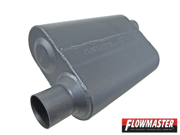 FLOW MASTER / フローマスター 40 マフラー 409S #8042543 Offset in 2.50