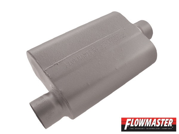 FLOW MASTER / フローマスター 40 マフラー 409S #8043041 Offset in 3.00