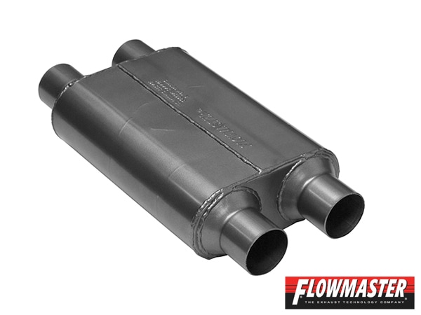 FLOW MASTER / フローマスター 40 マフラー #425404 Dual in 2.50