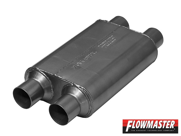 FLOW MASTER / フローマスター 40 マフラー #425404 Dual in 2.50