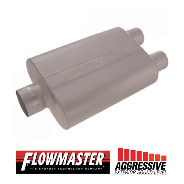 FLOW MASTER / フローマスター 40 マフラー #430402 Center in 3.00