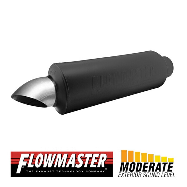 FLOW MASTER / フローマスター Pro マフラー #13016101 Center in 3.00
