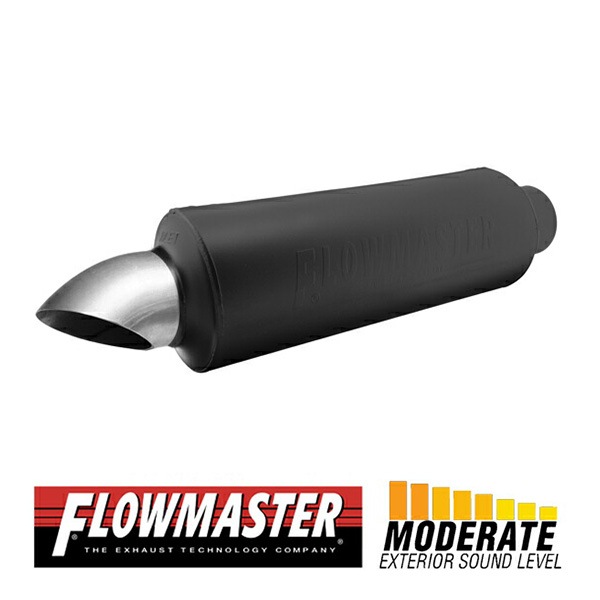 FLOW MASTER / フローマスター Pro マフラー #13516101 Center in 3.50