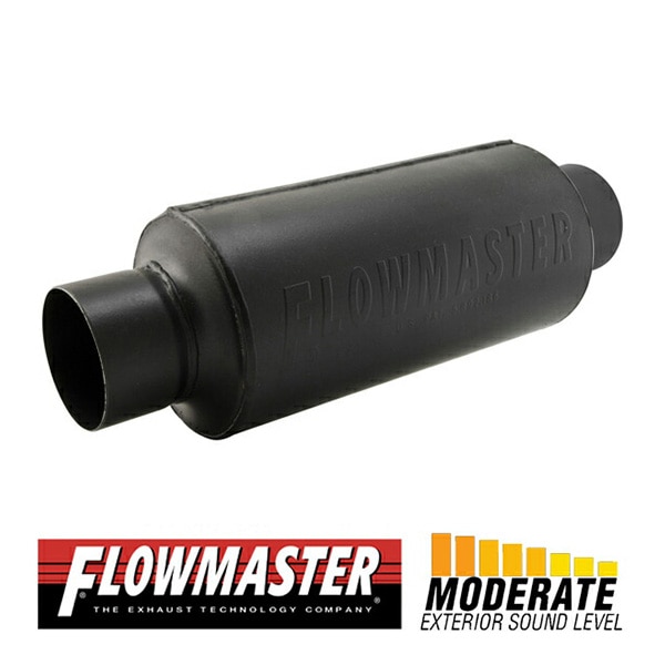 FLOW MASTER / フローマスター Pro Shorty マフラー #13012100 Center in 3.00