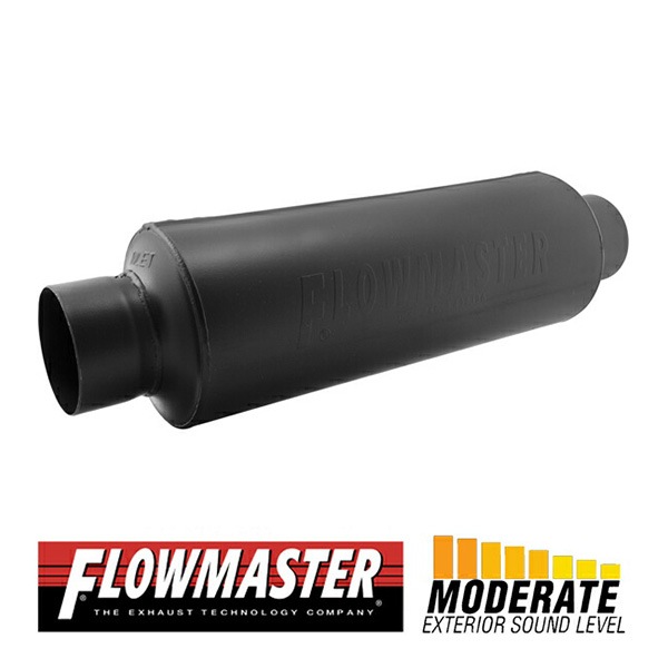 FLOW MASTER / フローマスター Pro マフラー #14020100 Center in 4.00