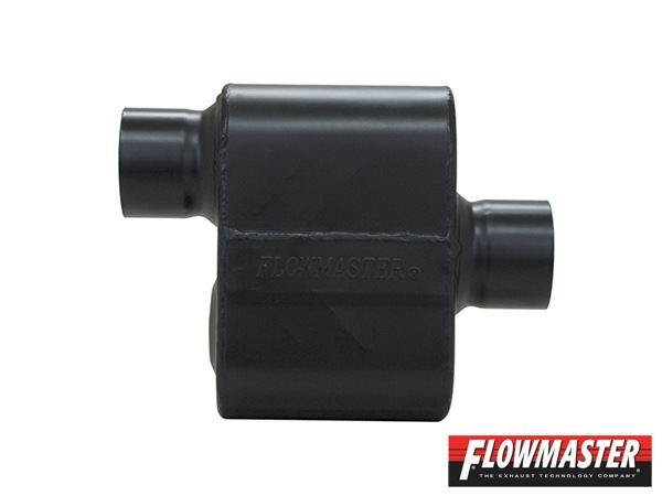 FLOW MASTER / フローマスター スーパー 10 マフラー 409S #843016 Offset in 3