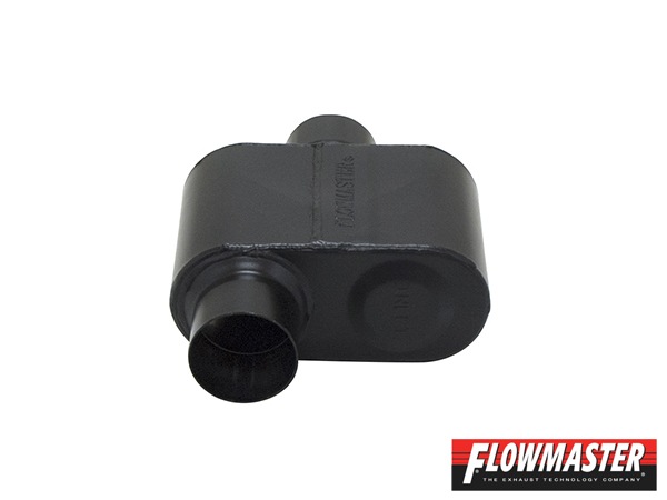 FLOW MASTER / フローマスター スーパー 10 マフラー 409S #843016 Offset in 3