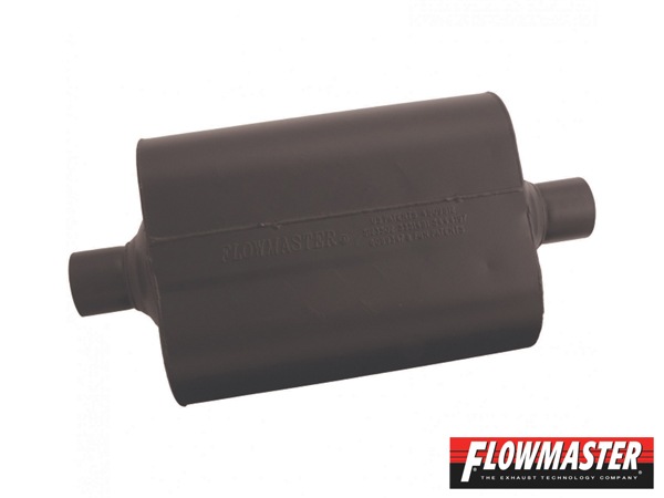FLOW MASTER / フローマスター スーパー 40 マフラー #952445 Center in 2.25