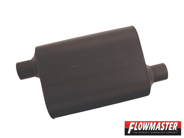 FLOW MASTER / フローマスター スーパー 40 マフラー #952448 Offset in 2.25