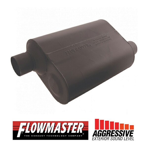 【新品】フローマスター 40シリーズ　マフラー　アメ車 FLOW MASTER / フローマスター スーパー HP-2 マフラー 409S #12512409