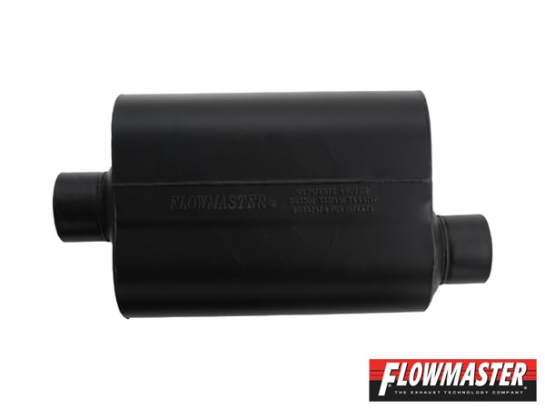 FLOW MASTER / フローマスター スーパー 40 マフラー #953047 Center in 3.00