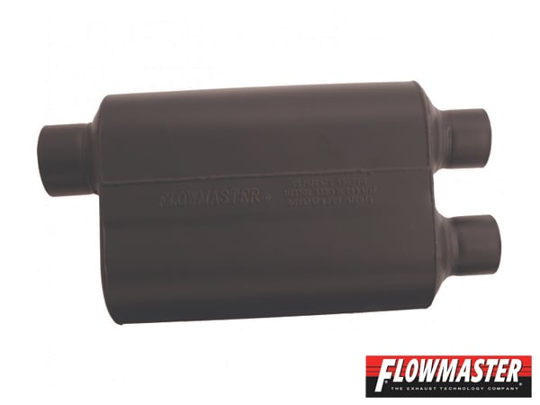 FLOW MASTER / フローマスター スーパー 40 マフラー #9530462 Offset in 3.00