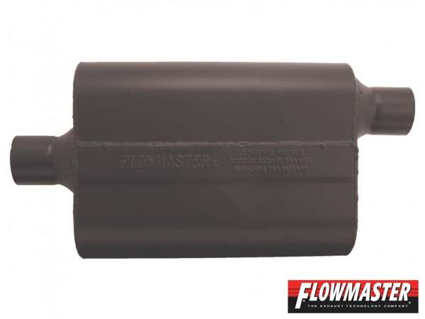 FLOW MASTER / フローマスター スーパー 44 マフラー #942447 Center in 2.25