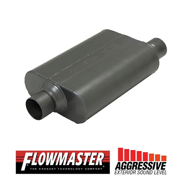 FLOW MASTER / フローマスター スーパー 44 マフラー #842547 Center in 2.50