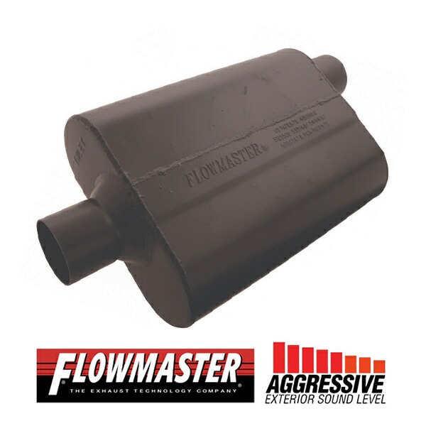 FLOW MASTER / フローマスター スーパー 44 マフラー #942547 Center