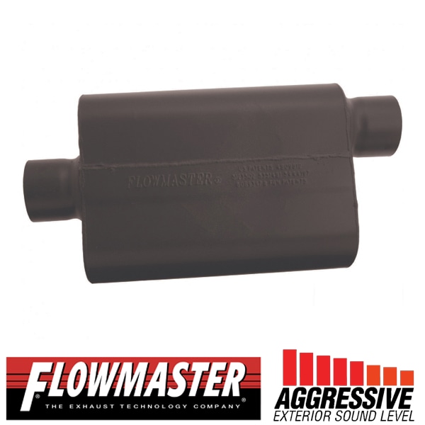 FLOW MASTER / フローマスター スーパー 44 マフラー #943047 Center in 3.00