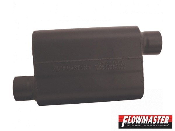 FLOW MASTER / フローマスター スーパー 44 マフラー #943048 Offset in 3.00