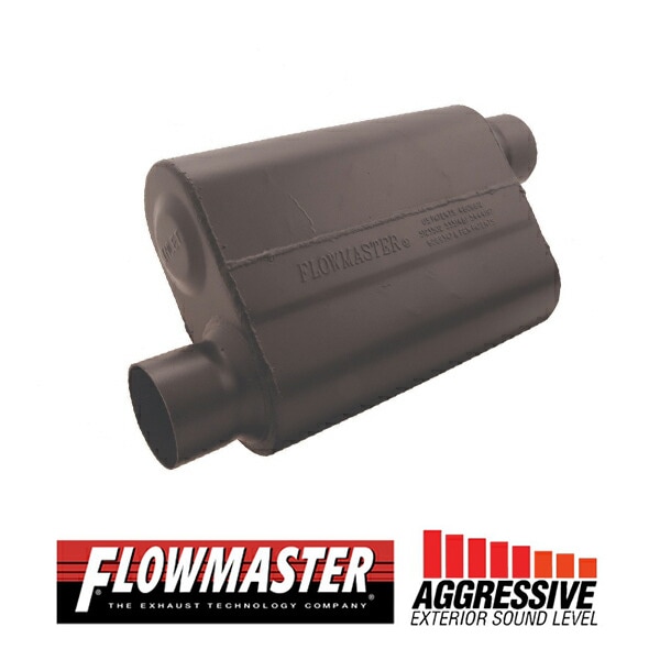 FLOW MASTER / フローマスター スーパー 44 マフラー #943048 Offset in 3.00