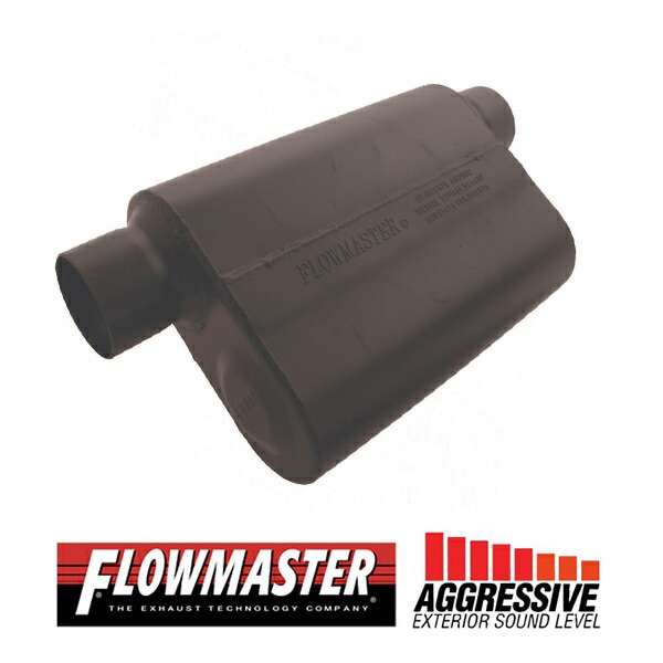FLOW MASTER / フローマスター スーパー 44 マフラー #943049 Offset in 3.00