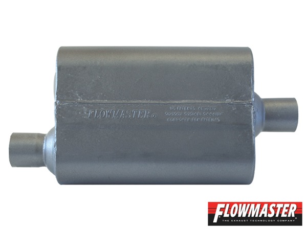 FLOW MASTER / フローマスター スーパー 44 マフラー 409S #842446 Offset in 2.25