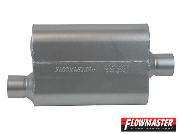 FLOW MASTER / フローマスター スーパー 44 マフラー #842546 Offset in 2.50