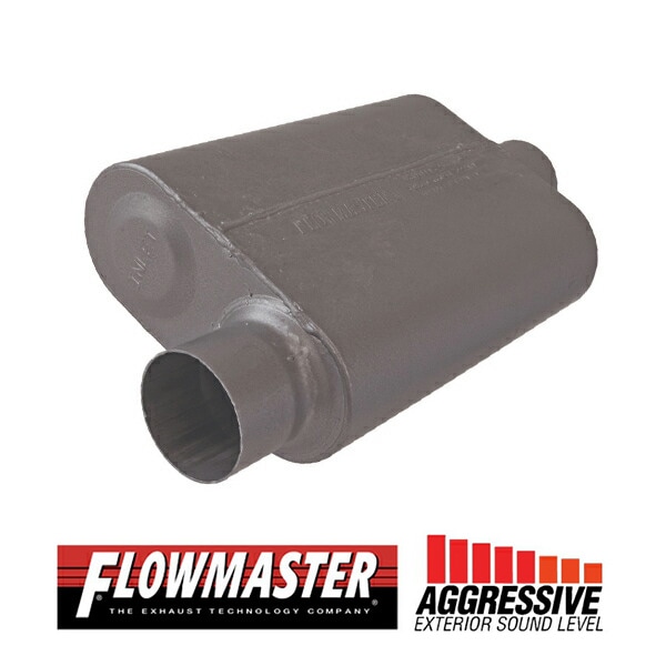 FLOW MASTER / フローマスター スーパー 44 マフラー #843046 Offset in 3.00