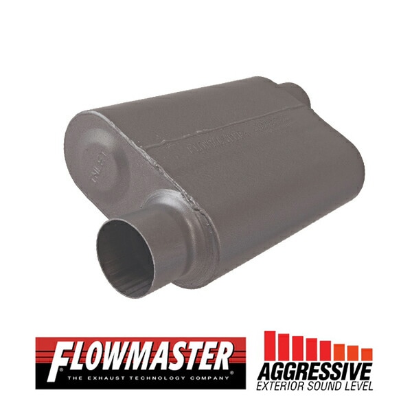 FLOW MASTER / フローマスター スーパー 44 マフラー #843048 Offset in 3.00