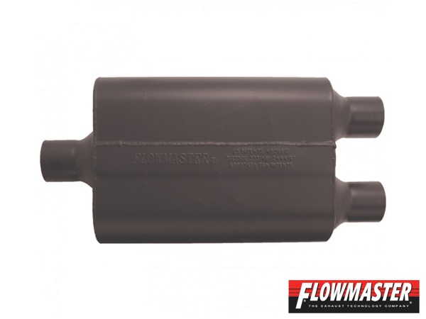 FLOW MASTER / フローマスター スーパー 44 マフラー #9424472 Center in 2.25
