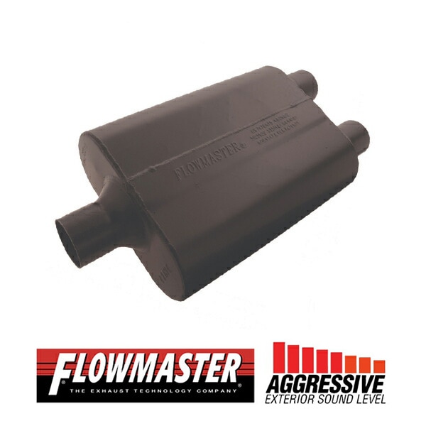 FLOW MASTER / フローマスター スーパー 44 マフラー #9424472 Center in 2.25