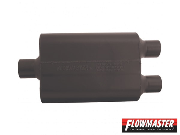 FLOW MASTER / フローマスター スーパー 44 マフラー #9425452 Center in 2.50