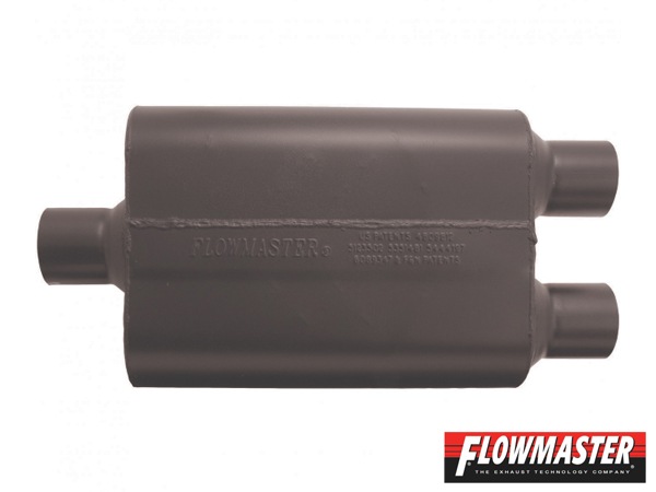 FLOW MASTER / フローマスター スーパー 44 マフラー #9425472 Center in 2.50